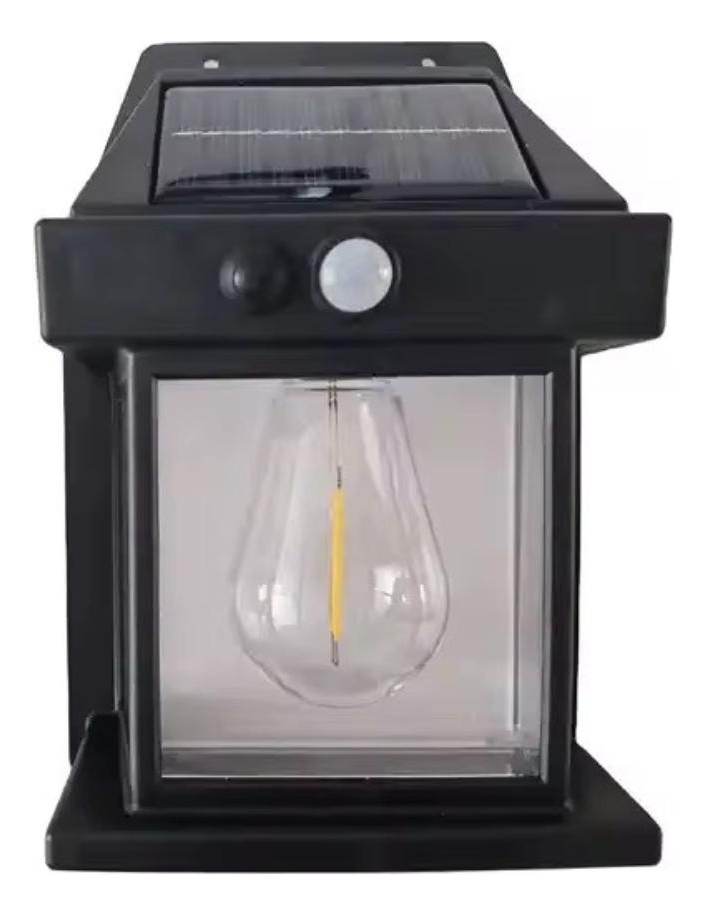 Lampara Farol Solar Foco Led Exterior