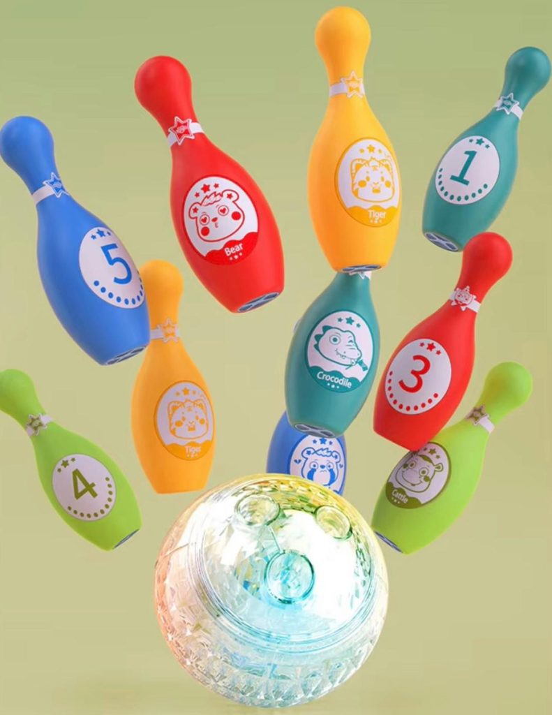 Bowling Juego Bolos Infantil Bowling Juguete Nños Calidad