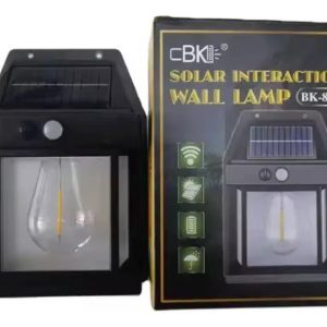Lampara Farol Solar Foco Led Exterior: imagen 1
