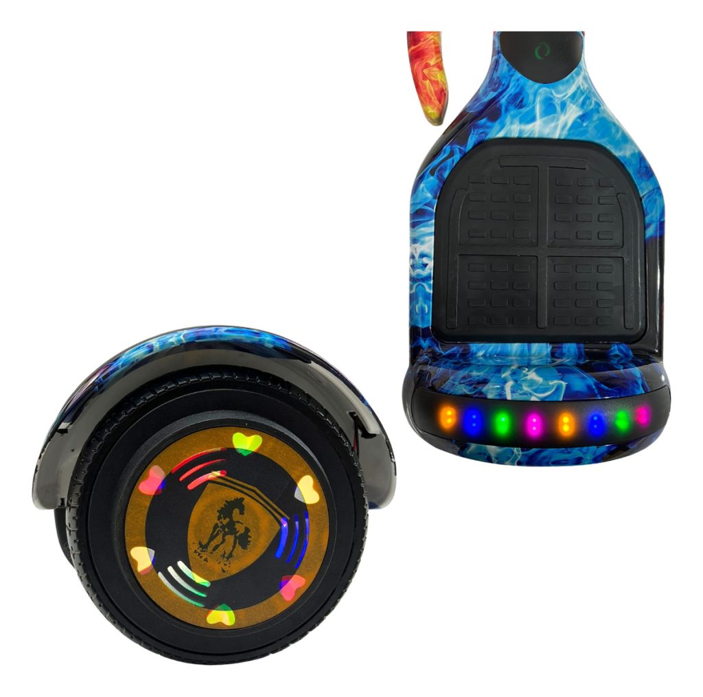 Patineta Skate Electrica Balance Con Bluetooth