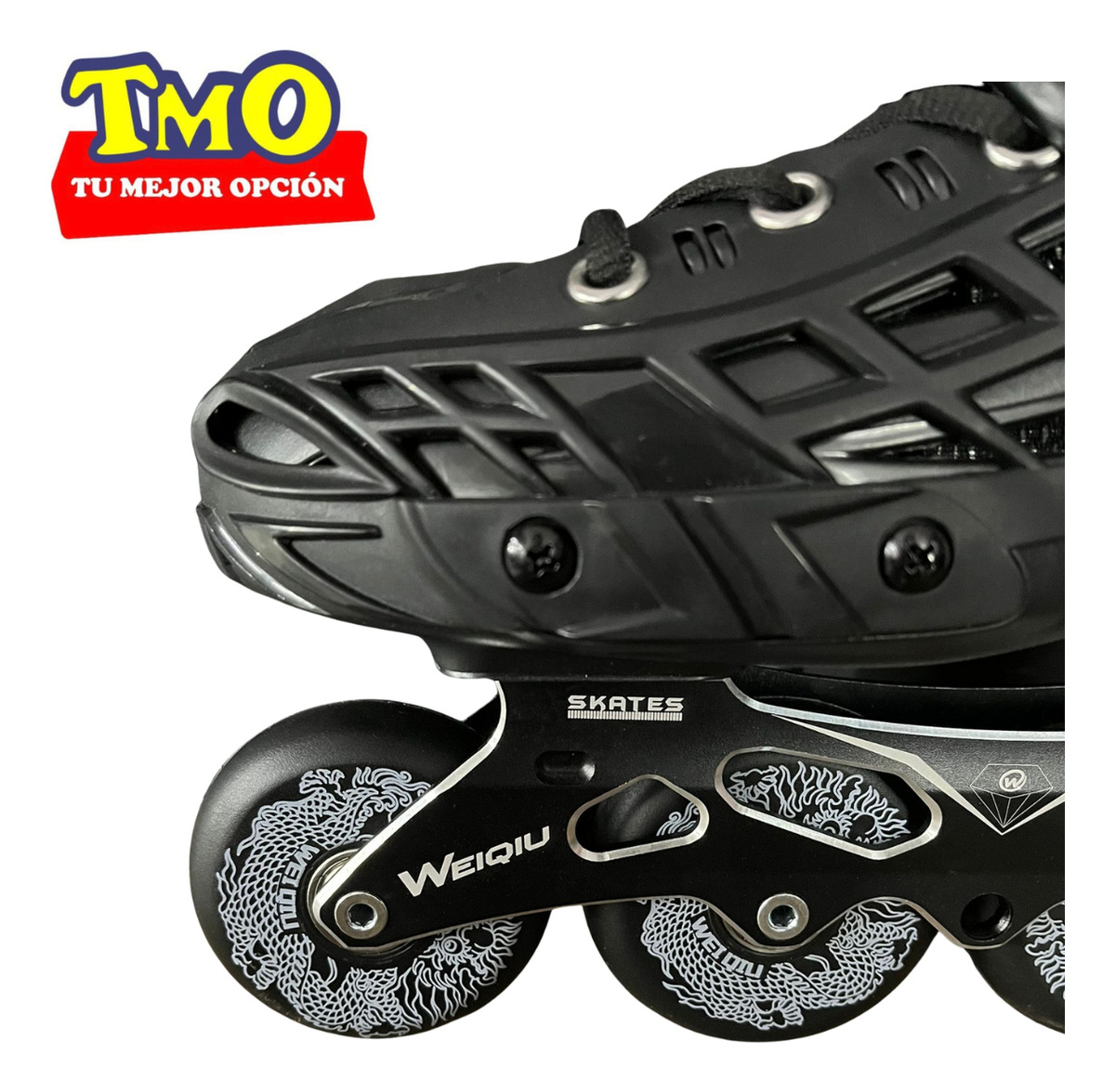 Rollers Super Profesional Aluminio Silicona Patines: imagen 4