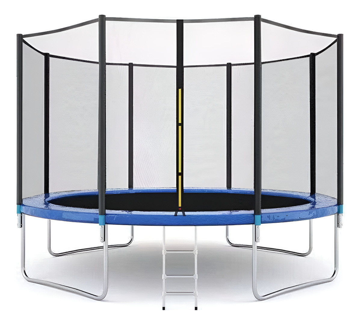 Cama Elastica Niño Trampolín 2,44m Diámetro Cobertor Red: imagen 1