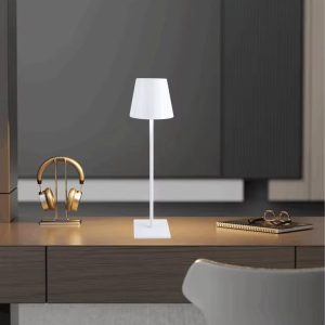 Lámpara Led De Mesa Recargable Inalámbrica Bar Restaurante: imagen 7
