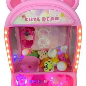 Juego De Maquina Agarra Peluches Con Garra Infantil: imagen 3