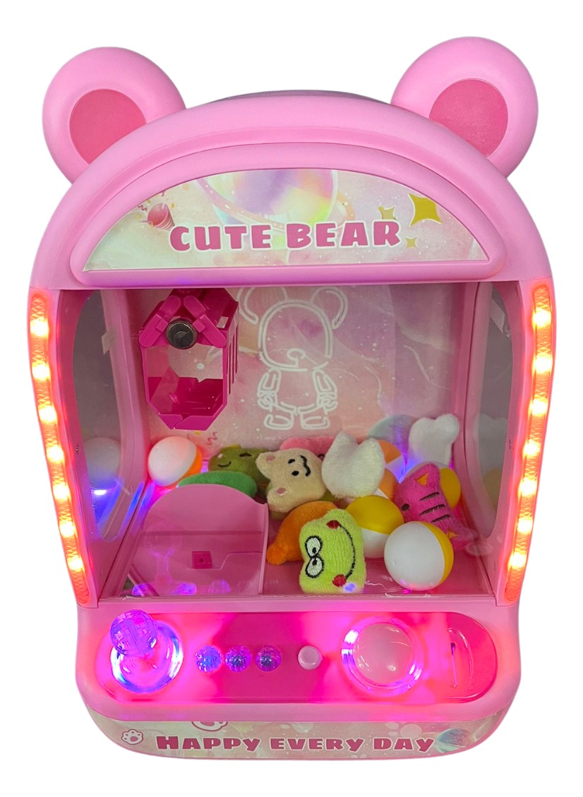 Juego De Maquina Agarra Peluches Con Garra Infantil: imagen 3
