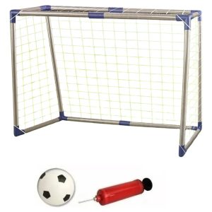 Arco De Fútbol Para Niño Mas Pelota Mas Inflador Infantil: imagen 3