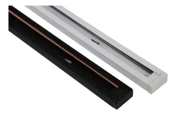 Riel 1 Metro + 3 Spots + 3 Lámparas Led 30w Calidad