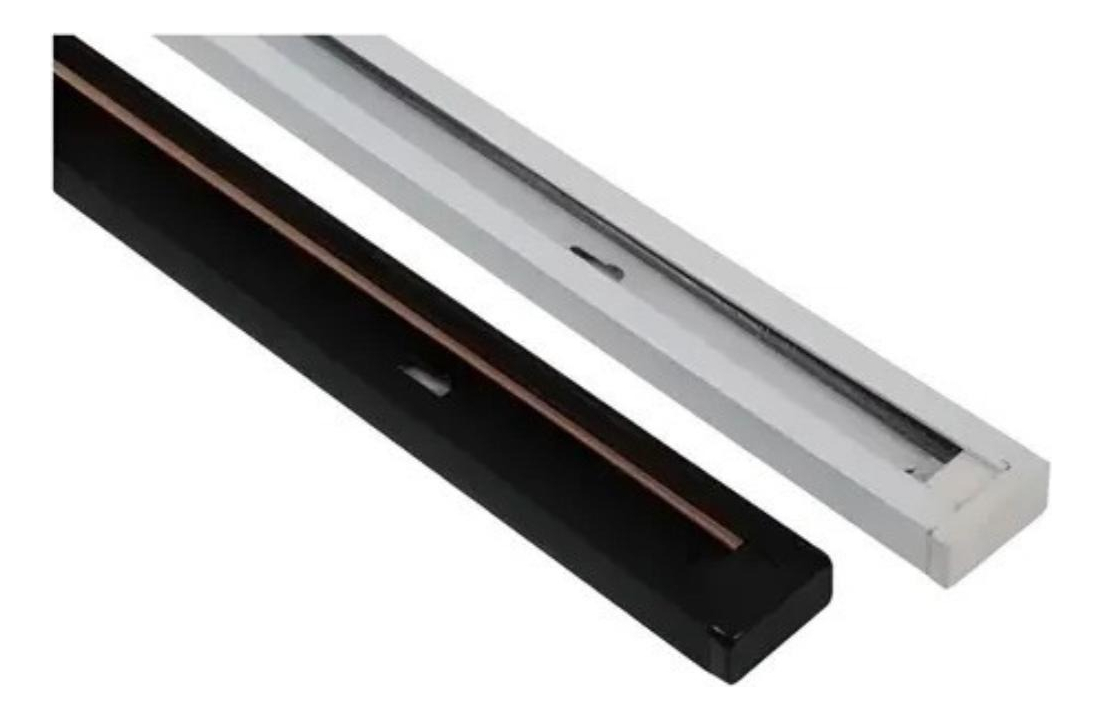 Riel 1 Metro + 3 Spots + 3 Lámparas Led 30w Calidad: imagen 2