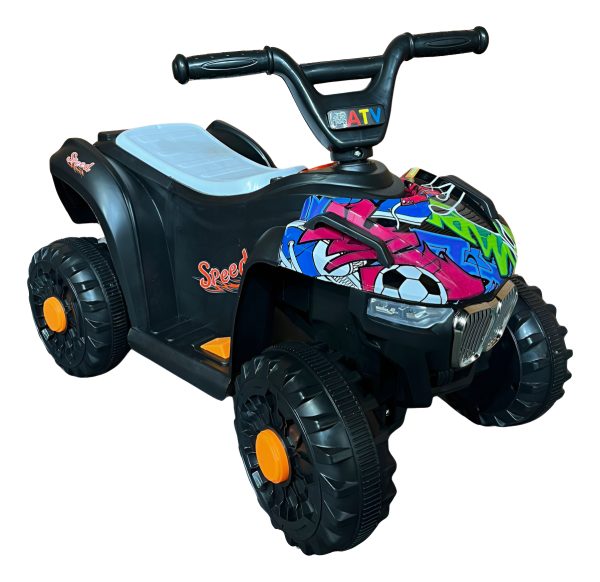 Moto A Bateria Cuatriciclo Infantil Niña Niño Calidad