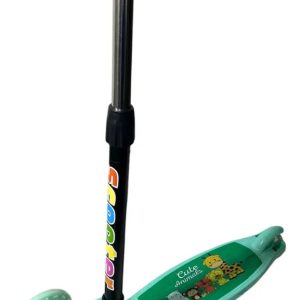 Monopatín Tripatín Scooter Diseños Con Luces Led Regulable: imagen 13