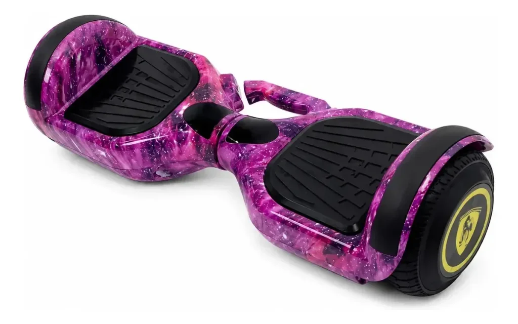 Patineta Skate Electrica Balance Con Bluetooth