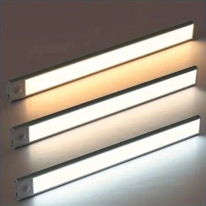Tubo Luz Led Lampara Fina Recargable Usb 60cm: imagen 5