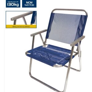 Silla De Playa Tamaño Grande Xl Calidad Aluminio: imagen 9