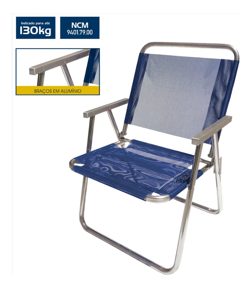 Silla De Playa Tamaño Grande Xl Calidad Aluminio: imagen 9