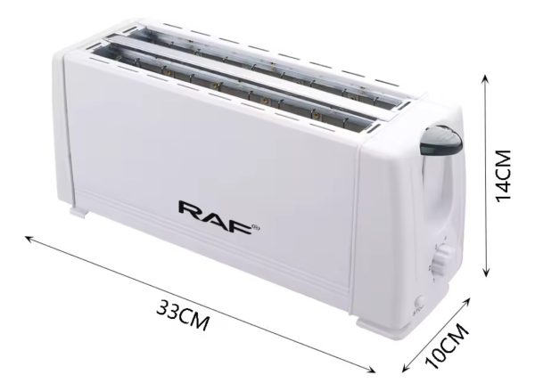 Tostadora Raf Automática 4 Panes Gran Calidad 6 Niveles