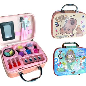 Juego Kit Maquillaje Belleza Para Niñas Lavables: imagen 1