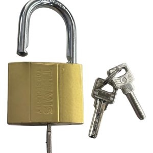 Candado De Bronce Industrial 63mm 3 Llaves: imagen 2
