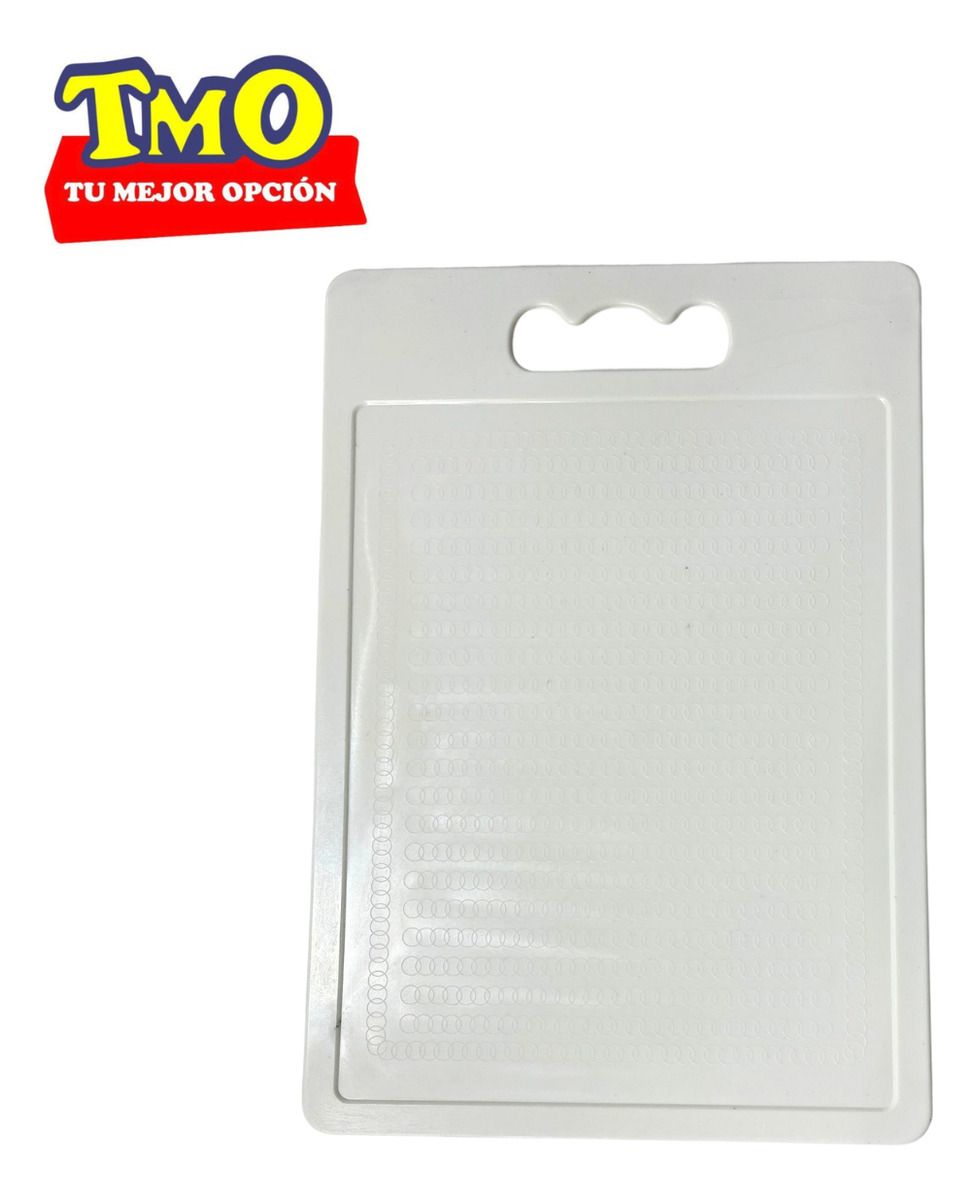 Tabla Para Picar X2 Uni Set Cocina Más Cuchillo: imagen 4