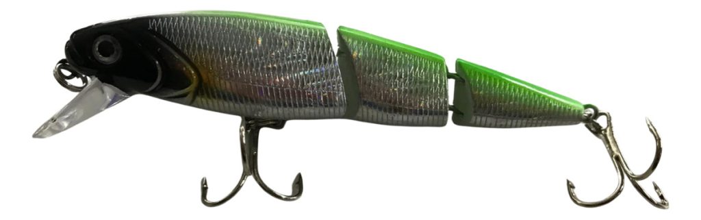 Señuelos Articulado De Pesca Diseño Pez Anzuelos