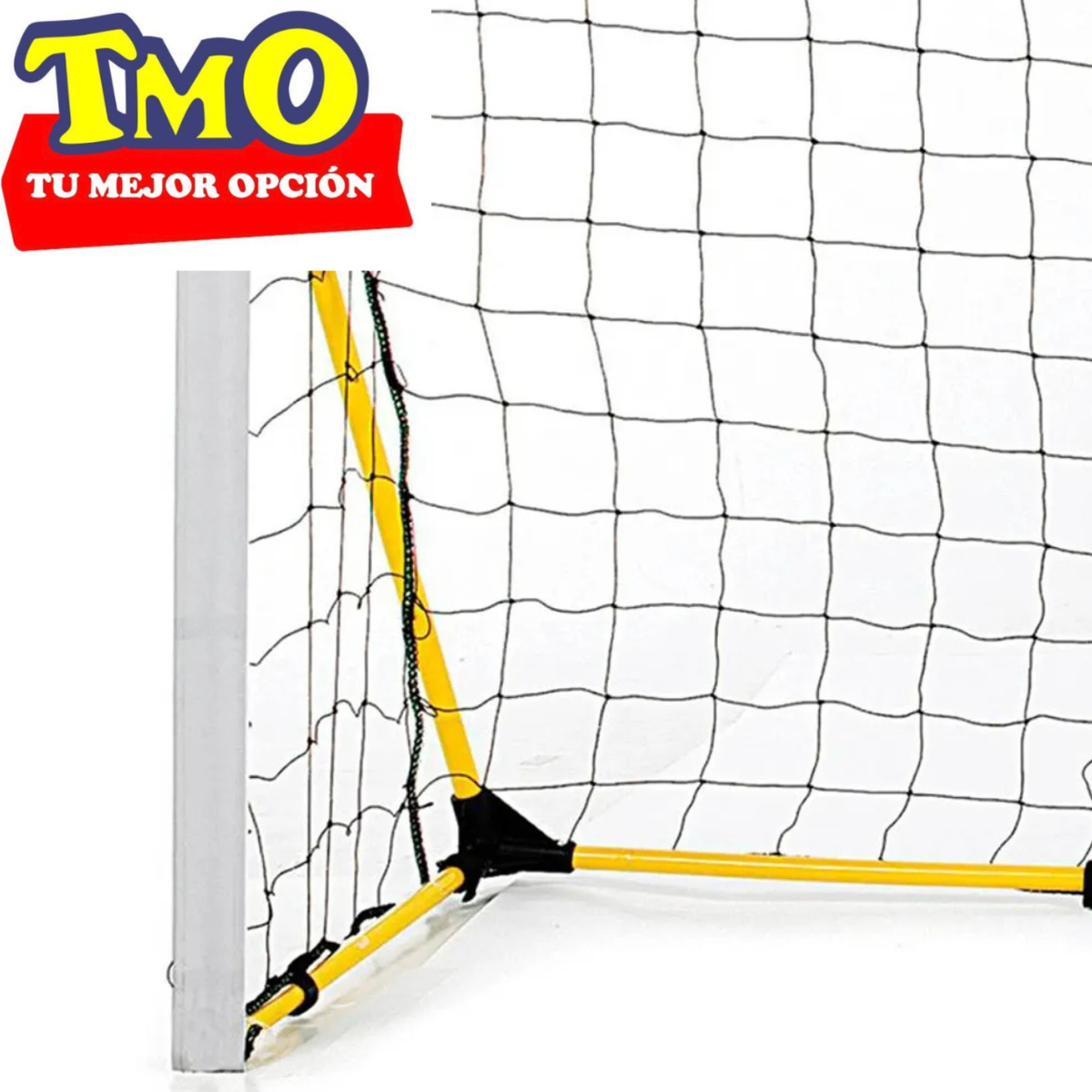 Arco De Fútbol 3.6x1.8 Mts Portátil Plegable + Red: imagen 3