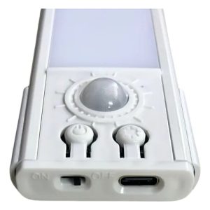 Tubo Luz Led Lampara Fina Recargable Usb 50cm: imagen 4