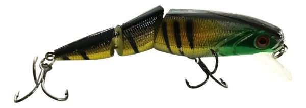 Señuelos Articulado De Pesca Diseño Pez Anzuelos