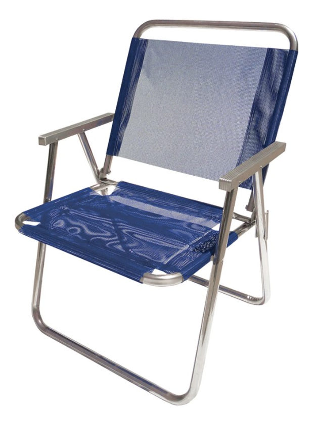 Silla De Playa Tamaño Grande Xl Calidad Aluminio: imagen 13