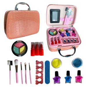 Juego Kit Maquillaje Belleza Para Niñas Lavables: imagen 2