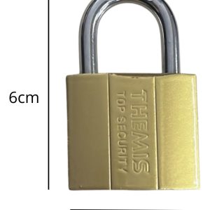 Candado De Bronce Industrial 38mm 3 Llaves: imagen 4