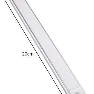 Tubo Luz Led Lampara Fina Recargable Usb 20cm: imagen 4