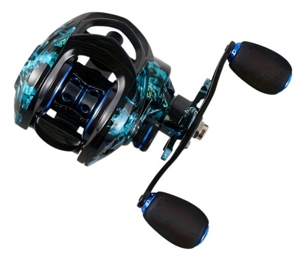 Reel Pesca Rotativo Calidad