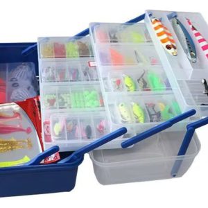 Caja De Pesca 3 Bandejas Deslizables Tipo Maletin Calidad: imagen 3