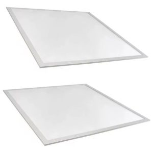 Plafón Panel X2 Led 60x60cm 96w Luz Fria Cuadrado