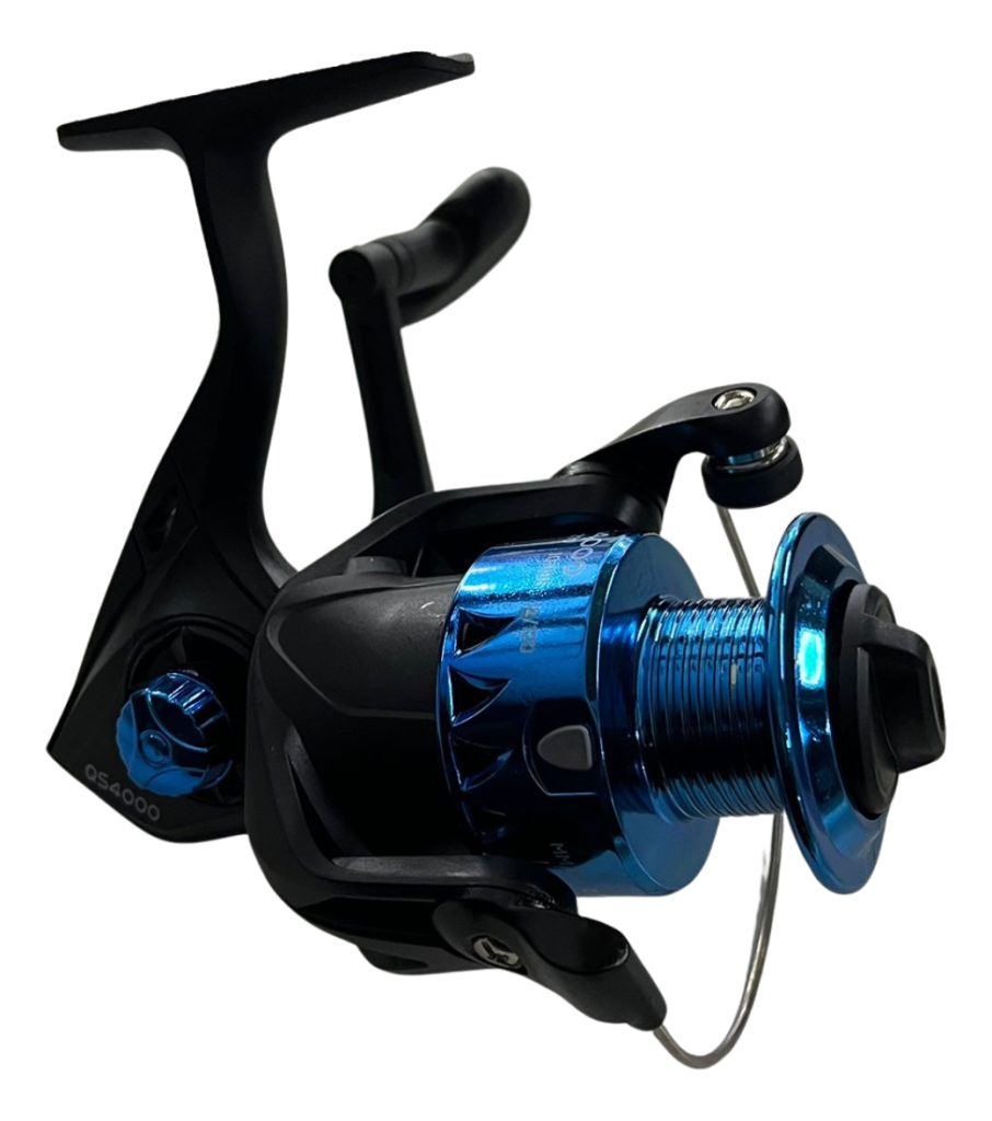 Reel Frontal Pesca Qs 6000 Calidad