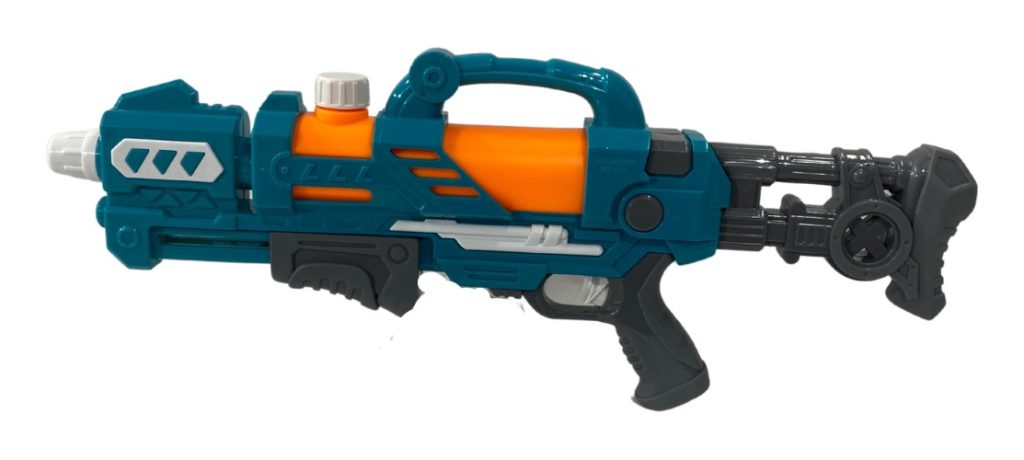 Pistola De Agua Metralleta Gran Alcance Y Capacidad