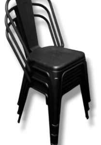 Silla Tolix Pack X4 Silla Metálica De Comedor Calidad: imagen 4