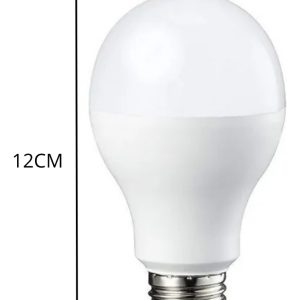 Lamparita Bombita Lampara Led 12w Luz Fria: imagen 3