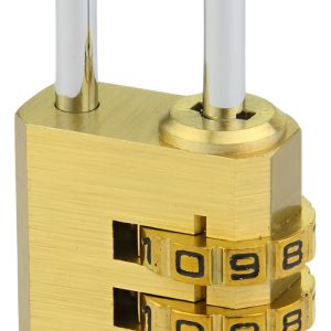 Candado Con Clave De Combinacion 3 Digitos 28mm Seguridad