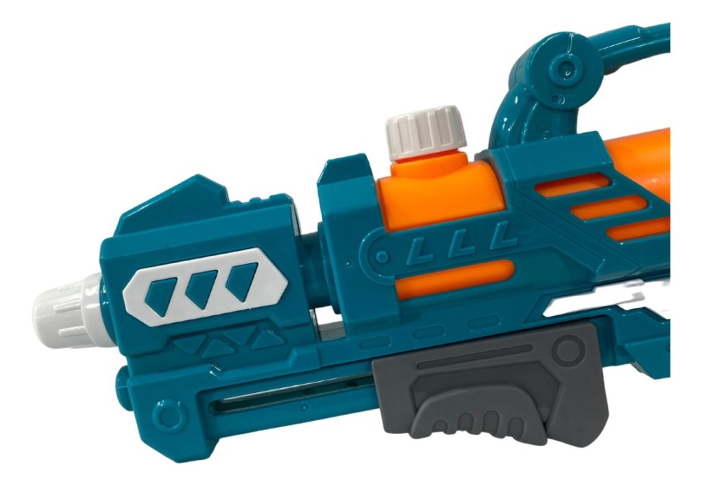 Pistola De Agua Metralleta Gran Alcance Y Capacidad