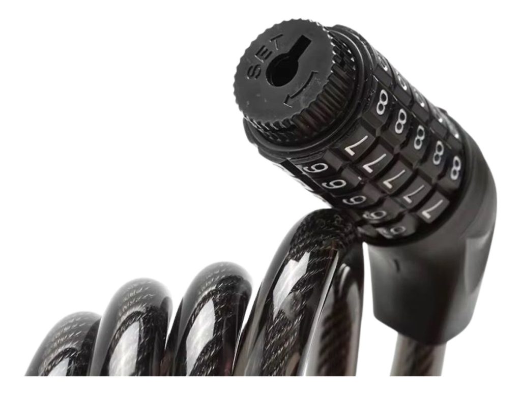 Tranca Candado Combinacion Para Bicicleta O Moto Anti Robo