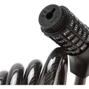 Tranca Candado Combinacion Para Bicicleta O Moto Anti Robo: imagen 4
