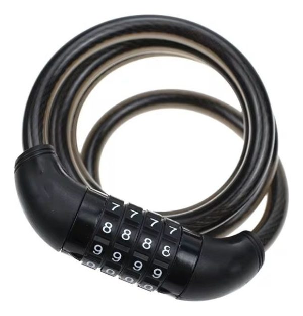 Tranca Candado Combinacion Para Bicicleta O Moto Anti Robo