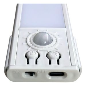Tubo Luz Led Lampara Fina Recargable Usb 20cm: imagen 3