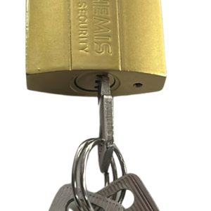 Candado De Bronce Industrial 32mm 3 Llaves: imagen 4
