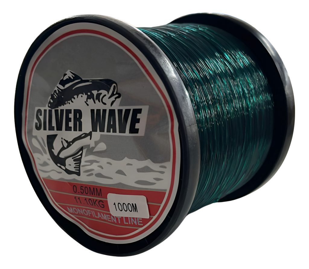 Tanza Pesca Bobina 0.50 Mm Resitente De 1000m
