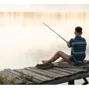 Reel De Pesca Rotativo Derecho Modelo Galleta: imagen 4