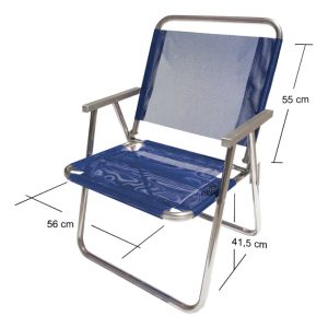 Silla De Playa Tamaño Grande Xl Calidad Aluminio: imagen 8