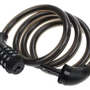 Tranca Candado Combinacion Para Bicicleta O Moto Anti Robo: imagen 3
