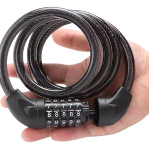 Tranca Candado Combinacion Para Bicicleta O Moto Anti Robo: imagen 5