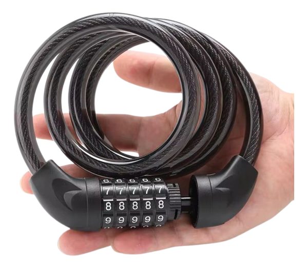 Tranca Candado Combinacion Para Bicicleta O Moto Anti Robo